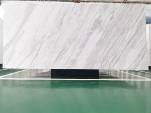 Losas Pulidas de Mármol Blanco Griego Volakas, Elegante Mármol Blanco para Paredes, Pisos y Encimeras - Product Image 3