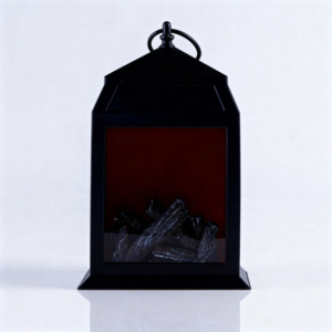 Linterna de Llama Portátil GANFENG GF-GL006, ABS, Recargable por USB, <span class=keywords><strong>Efecto</strong></span> de Llama Parpadeante <span class=keywords><strong>LED</strong></span>, 3500K Blanco Cálido, Sin Decoración - Product Image 2