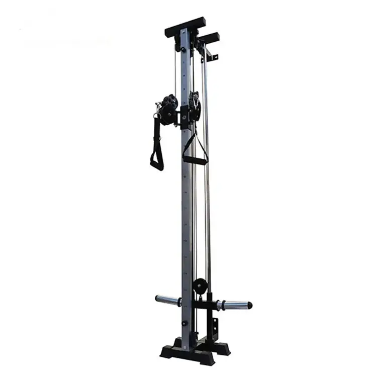 Venta directa de fábrica Fitness Rack Power Rack Trainer Wall Mount Cable Machine Gym