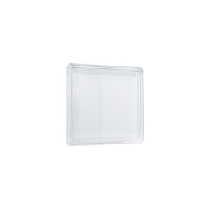 Boîtier de présentation carré en acrylique sur mesure pour jetons de défi, avec logo couleur personnalisé, support transparent pour jetons de 2 pouces - Product Image 5