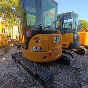 รถขุดขนาดเล็กมือสองขายส่ง Cat 303.5e 3.5 ตัน รถขุดแคตเตอร์พิลลาร์ขนาดเล็ก Cat306 307 308 รถขุดมือสอง - Product Image 2