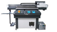 Imprimante DTF à plat industrielle UV9060 pour matériaux souples/élastiques, signalétique, bois, métal, étiquettes de vêtements avec encre CMYK 6 couleurs 3200 dpi