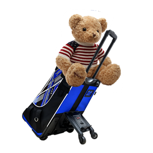 Sac de hockey léger à roulettes avec grande capacité d'étanchéité, sac de sport à roulettes pour équipement de hockey sur glace - Product Image 1