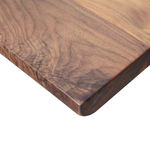 Bureau de bureau de style traditionnel en bois de noyer <span class=keywords><strong>noir</strong></span> nord-américain massif Dimensions du style personnalisées pour l'utilisation de l'ordinateur - Product Image 3