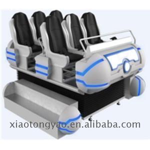 Système de réalité virtuelle 9D à 6 places pour cinéma maison, lunettes 3D, équipement de divertissement VR, équipement spatial - Product Image 5