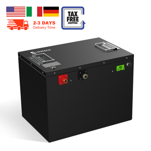 Batterie 12V 500Ah 400Ah avec BMS, batteries au lithium pour voiturettes de golf, camping-cars, énergie solaire hors réseau - Product Image 2