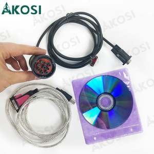 Equipo de Diagnóstico para Camiones y Maquinaria Pesada de Construcción, para Grúas y Excavadoras Liebherr SCULI, Kit de Diagnóstico Liebherr - Product Image 3