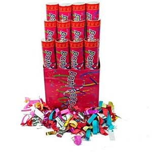 Cannoni a <span class=keywords><strong>coriandoli</strong></span> per feste interne/esterne per feste aria compressa popper che sparano stelle filanti per compleanni capodanno - Product Image 2