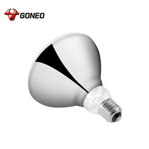 Xách tay 200W hồng ngoại dẫn ánh sáng động vật đèn gà gà Gà Gia cầm nở con heo đất con chó <span class=keywords><strong>brooder</strong></span> thân thiện với vật nuôi ip33 đánh giá nhôm - Product Image 4