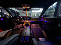 Accessoires intérieurs de voiture, décoration de la console centrale du siège du copilote, panneau intérieur pour Mercedes-Benz Classe C/GLC W205/X253