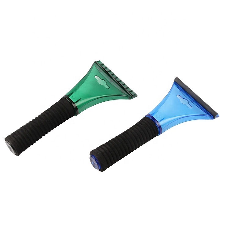 Пластиковый автомобильный скребок для льда на лобовое стекло M4 с ручкой EVA