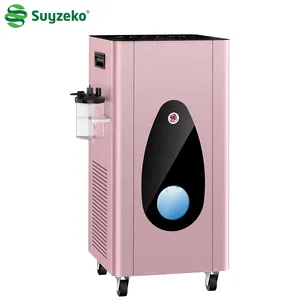 Suyzeko mesin inhalasi hidrogen air 2 in 1 molekuler kaya H2 O2 3000ml