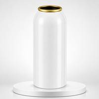 Bombe aérosol vide en aluminium sans soudure 45x110mm pour soins personnels et pulvérisation industrielle
