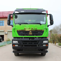 Camion à benne basculante Howo TX7 de marque chinoise de premier plan (pour travaux de construction urbaine) 8X4 avec un bon prix à la vente