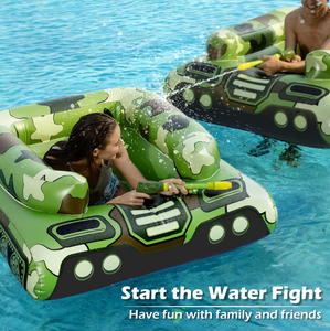 <span class=keywords><strong>Réservoir</strong></span> <span class=keywords><strong>gonflable</strong></span> à jet d'eau, jouet <span class=keywords><strong>de</strong></span> bataille aquatique TANK pour les fêtes à la piscine, les jeux aquatiques et les bouées <span class=keywords><strong>de</strong></span> <span class=keywords><strong>natation</strong></span> - Product Image 3