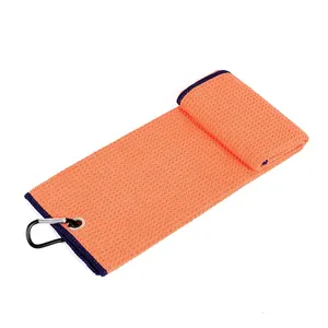 Customised super magic mini golf towel micro fiber