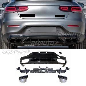 Difusor de Parachoques Trasero, Alerón, Divisor, Modificación de la Parte Trasera para Mercedes Benz GLC Coupé C253 2016+ - Product Image 1