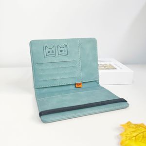 Funda para Pasaporte RFID, Tarjetero de Cuero PU, Estuche para Pasaporte, Artículos Esenciales de Viaje para Mujeres, Hombres y Familias en Vacaciones - Product Image 4