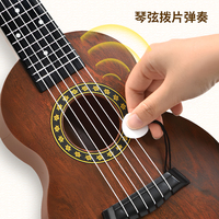 Guitare jouet de simulation pour enfants - 3 couleurs disponibles, mini guitare pour l'éducation musicale précoce