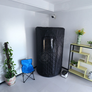 Tente personnelle de sauna complet pour le corps domestique Sauna portable Spa Relaxation Sauna à vapeur humide pour la récupération - Product Image 4