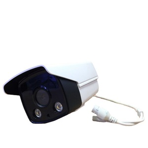 Caméra de surveillance réseau PoE 8MP, prise en charge audio 4K HD, vision nocturne IR 50M, objectif 6mm, utilisation intérieure/extérieure - Product Image 2