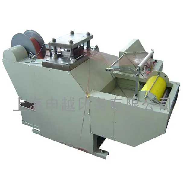 Chinese Fabrikant Multicolor Pailletten Ponsmachine Spangle Machine