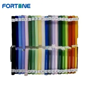 Fortune Lighting Tube en verre Tube en verre borosilicaté Tuyau en verre résistant à la chaleur