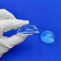 Prisme en verre optique, lentilles en verre BK9 et BK7