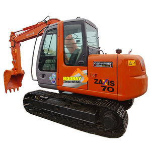 Excavadora Pequeña Usada de 7 Toneladas Zx 70, Mini Excavadora con Cuchilla Topadora Hitachizx17 Zx17u Zx50u ZX210, Buen Precio en Venta - Product Image 1