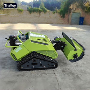 <span class=keywords><strong>Tondeuse</strong></span> à chenilles télécommandée puissante à double moteur 48V avec une consommation de carburant de 1,5 L/H pour le désherbage des plantations - Product Image 3