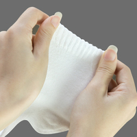Chaussettes jetables en coton absorbant la transpiration respirantes chaussettes de compression de voyage