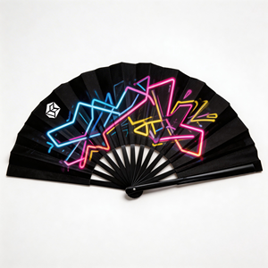 Abanicos de Bambú Artesanales, Decoración Personalizada y Recuerdos de Boda para Regalos a los Invitados - Product Image 1