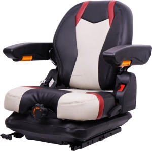 Grammer Industrial Low-Profile PVC Forklift Seat 48V Nueva condición Construcción Industrias agrícolas Accesorios mecánicos - Product Image 6