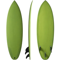 Planche de surf courte en mousse EPS imperméable de 6 pieds, en résine époxy et fibre de verre, avec aileron, logo personnalisable, pour adultes, pour le surf estival sur la plage