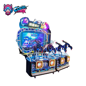 <span class=keywords><strong>Gioco</strong></span> Arcade a Gettoni per 4 Giocatori, Pesca e Tiro, Macchina Acchiappapesci Video - Product Image 4