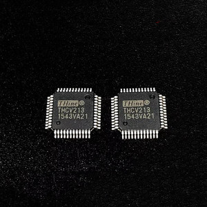 THCV213 QFP48送信機と受信機は、高速デジタルビデオ信号伝送用に特別に設計されたチップセットIcsです - Product Image 1