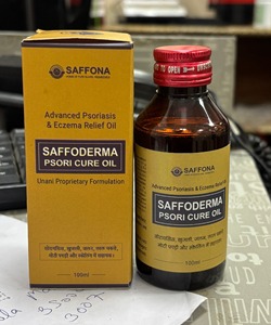 SAFFODERMA PSORI CURE Huile à base de plantes pour le soin de la peau, Huile pour peaux sujettes au psoriasis, Huile pour l'eczéma, Huile naturelle pour le bien-être de la peau - Product Image 2