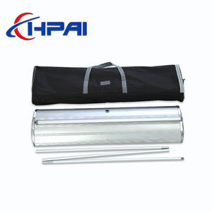 حامل احترافي عالي الجودة قابل للسحب ، قاعدة عريضة من البلاستيك الصلب ، حامل لف من أجل أنشطة الترويج - Product Image 5