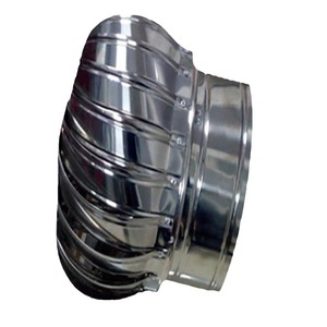 Ventilador de techo de acero inoxidable de 24 pulgadas, axial, de energía solar para edificios industriales - Product Image 5
