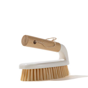 Spazzola <span class=keywords><strong>per</strong></span> Pulizia di Alta Qualità con Manico in Legno di Faggio Flessibile e Densa, Facile da Appendere, <span class=keywords><strong>per</strong></span> Piatti, Pentole e Piastrelle - Product Image 2