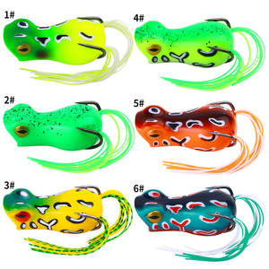 5cm 12g Top eau grenouille leurre en plastique souple grenouille leurres Offre Spéciale en prix de gros - Product Image 6