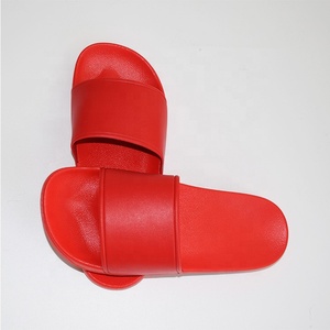 Sandali Personalizzati Economici all'Ingrosso dalla Cina, <span class=keywords><strong>Ciabatte</strong></span> in PVC con Logo Personalizzato, Colore <span class=keywords><strong>Blu</strong></span> - Product Image 4