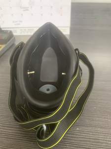 Perlindungan penuh kepala dipasang setengah wajah, bahan PVC tangki ganda masker <span class=keywords><strong>Gas</strong></span> kartrid tunggal Respirator 303 masker debu - Product Image 3