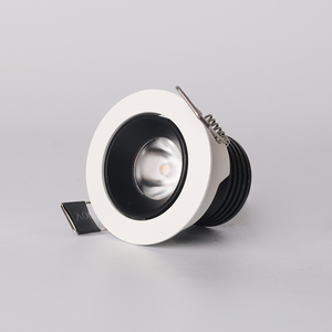 โคมไฟติดผนังพื้นผิวแบบฝังทรงกลมแบบกําหนดเองซังเพดานนําแสงดาวน์ไลท์ - Product Image 5