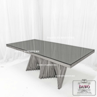 Table de mariage Offre Spéciale ensemble enfants fête gâteau tables et chaises meubles