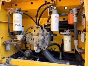 Excavadora de cadenas de segunda mano de 22 toneladas EC220 EC220DL, excavadora Volvo de segunda mano para minería y construcción - Product Image 6