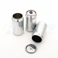 Boîtes en aluminium standard de 330 ml, 440 ml, 473 ml, 500 ml pour l'emballage de boissons et de bières