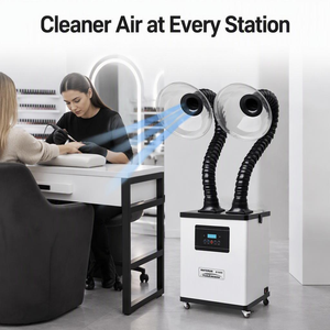 Bestseller Schönheitssalon Medizinischer Rauchabsauger Geräuscharmes Luftreinigungsgerät mit HEPA-Filter - Product Image 1