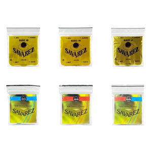 USA DDP | ​​<span class=keywords><strong>Cuerdas</strong></span> de guitarra clásica de nailon originales <span class=keywords><strong>Savarez</strong></span> series 500/510/520/540 - Venta al por mayor B2B - Product Image 3