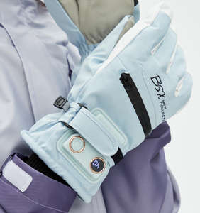 127 <strong>UK</strong> Dealers Need to Place Orders This Insulation Waterproof <strong>Touchscreen</strong> Thermal Heated Ski &amp; Snowboarding <strong>Gloves</strong> - Product Image 5